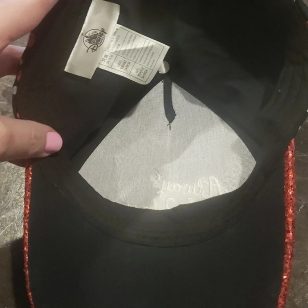 Disney Parks‎ Minnie Youth Glitter Cap